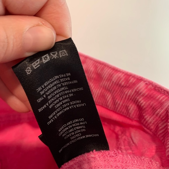 Urban Outfitters BDG Pink Corduroy Extreme Flare Pants Size 28 - Picture 10 of 10